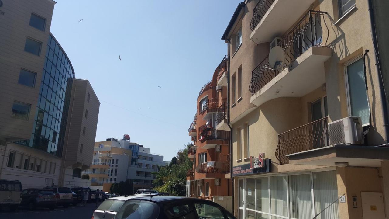 Perla Apartments Nesebar Esterno foto