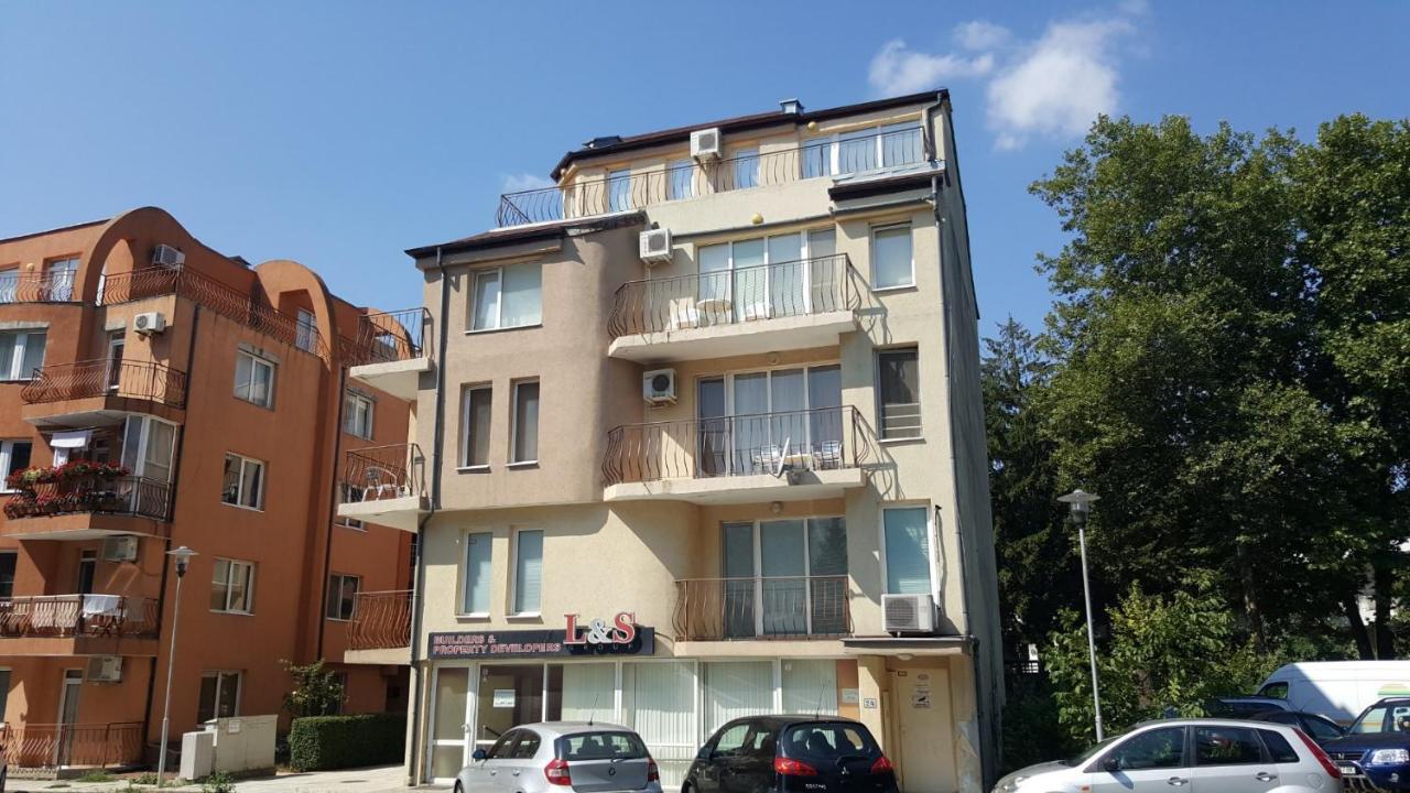Perla Apartments Nesebar Esterno foto
