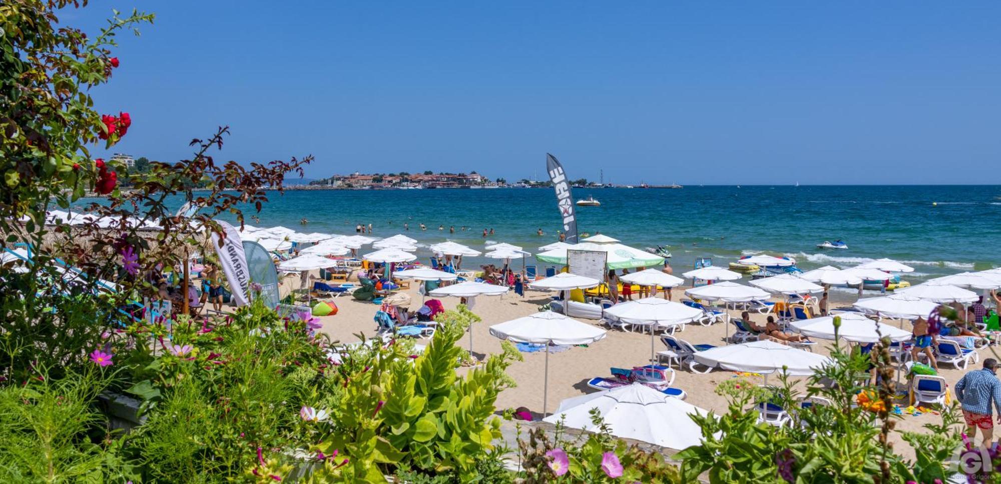 Perla Apartments Nesebar Esterno foto