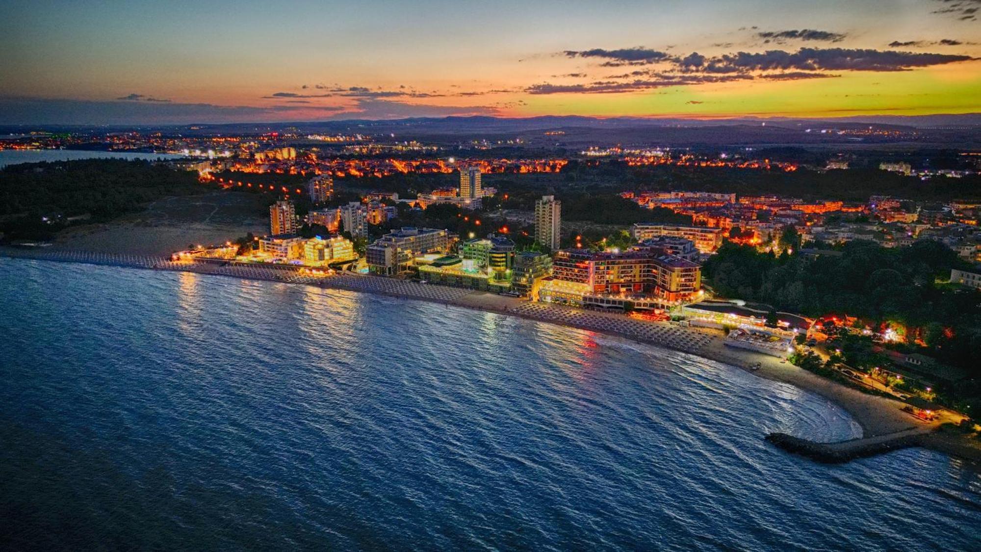 Perla Apartments Nesebar Esterno foto