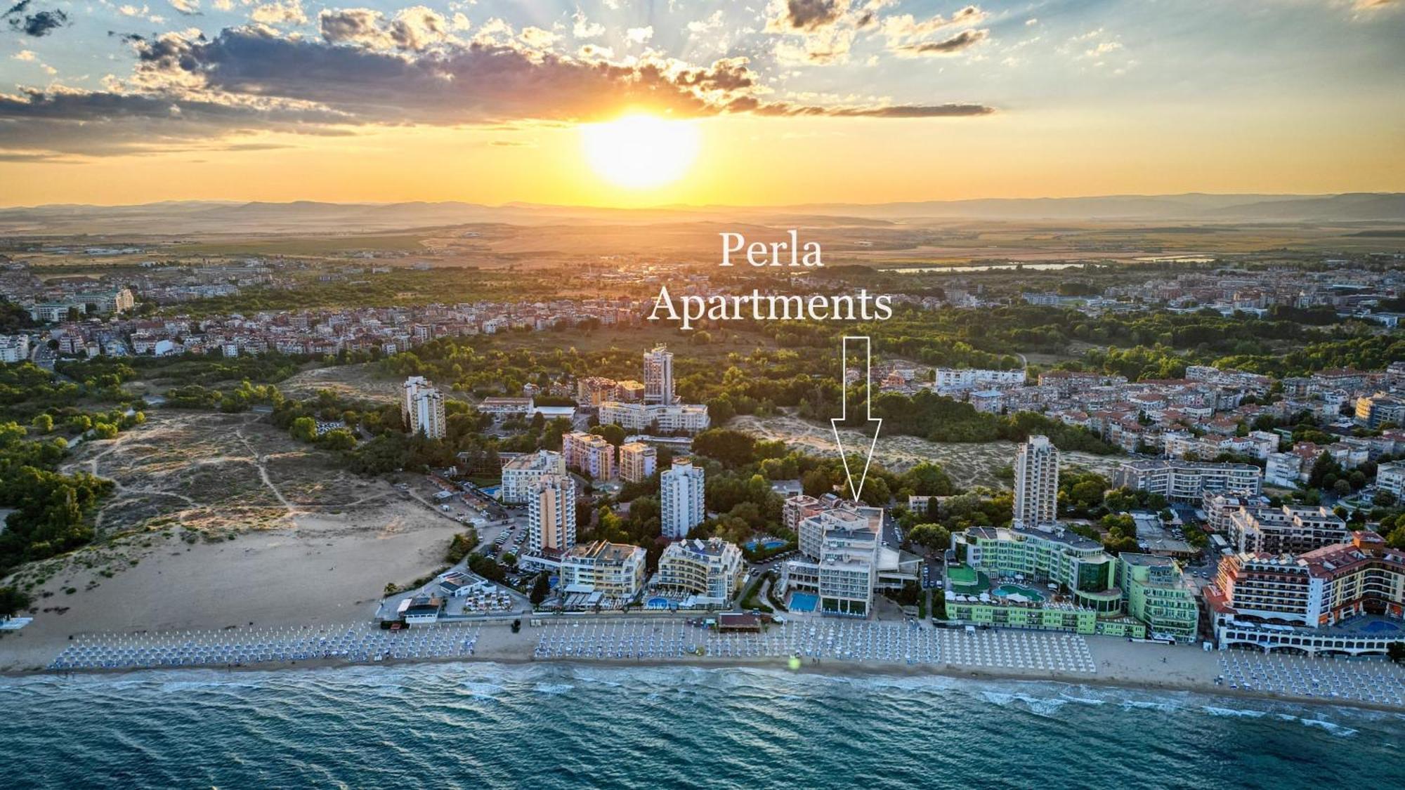 Perla Apartments Nesebar Esterno foto