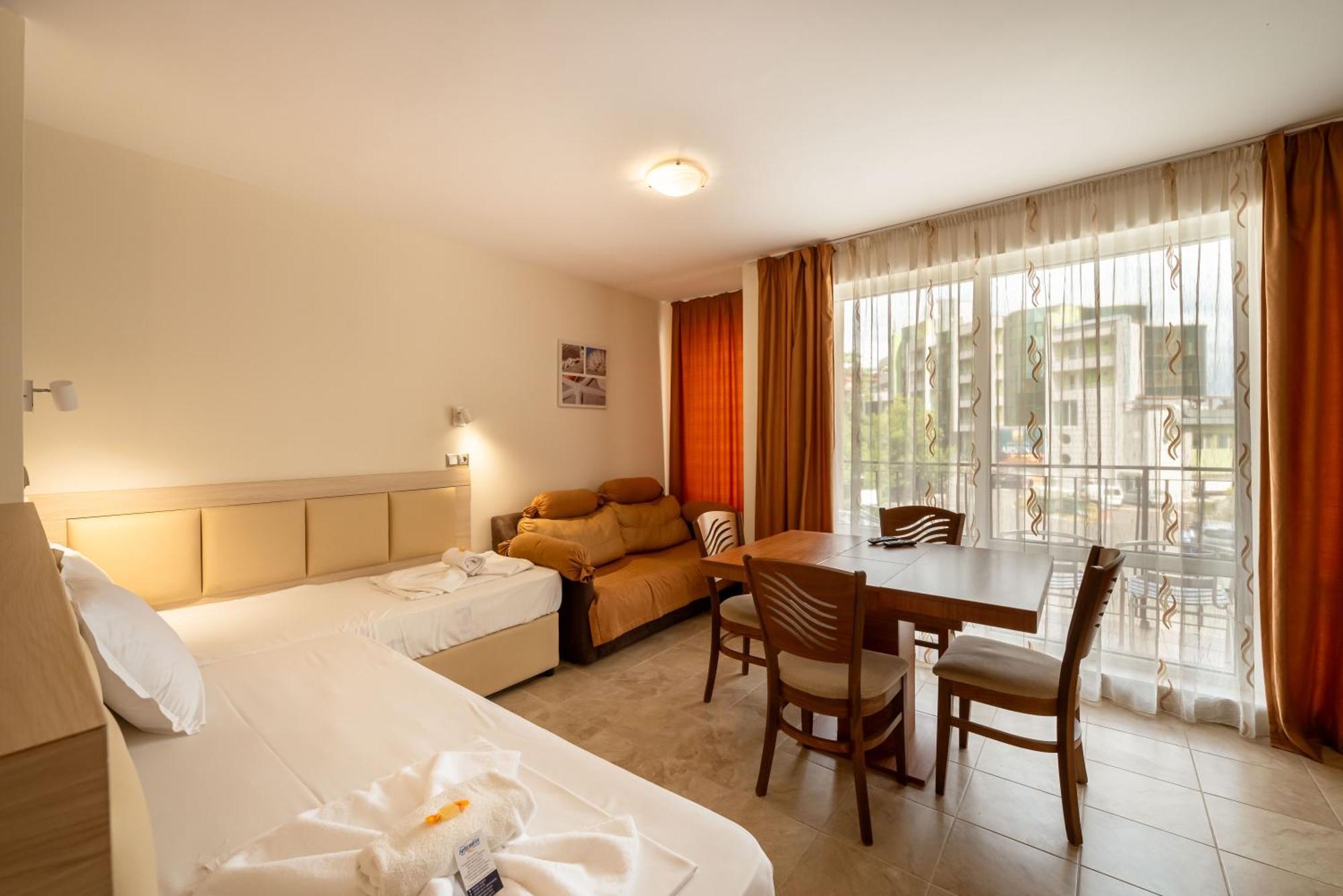 Perla Apartments Nesebar Esterno foto