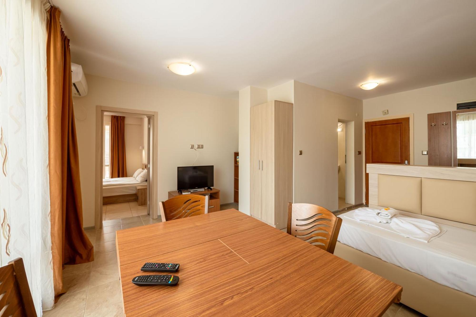 Perla Apartments Nesebar Esterno foto